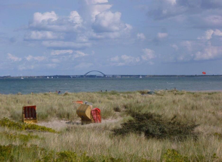 Ferienwohnung An Der Ostsee Хайлигенхафен Екстериор снимка